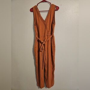 Kuhl Salmon/Orange Sleeveless Jumpsuit. Size L.